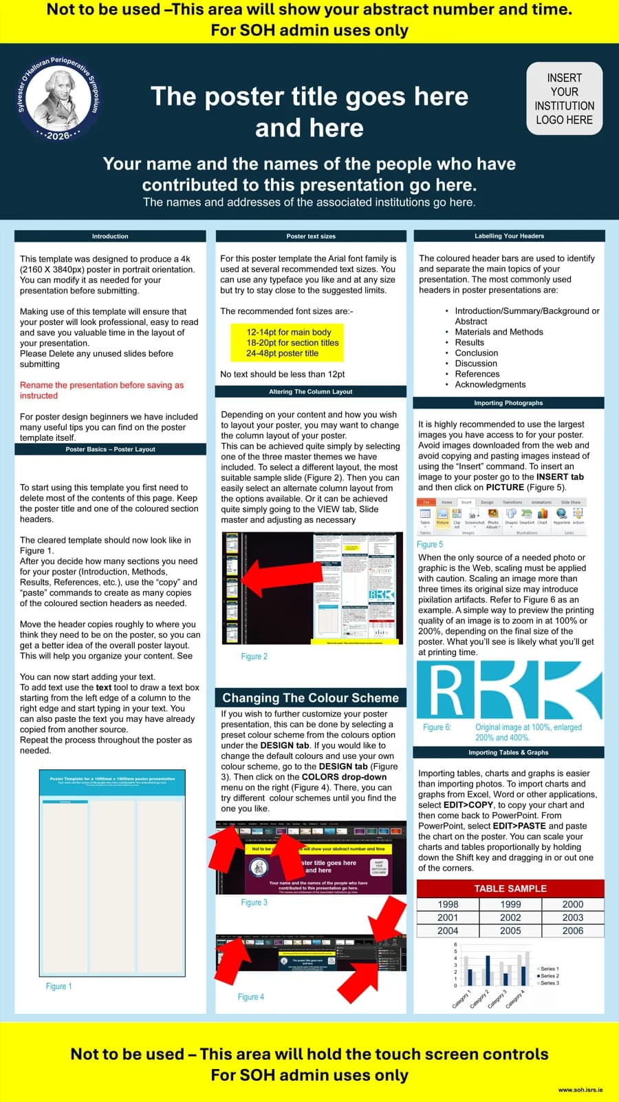 SOH2026 PowerPoint Template